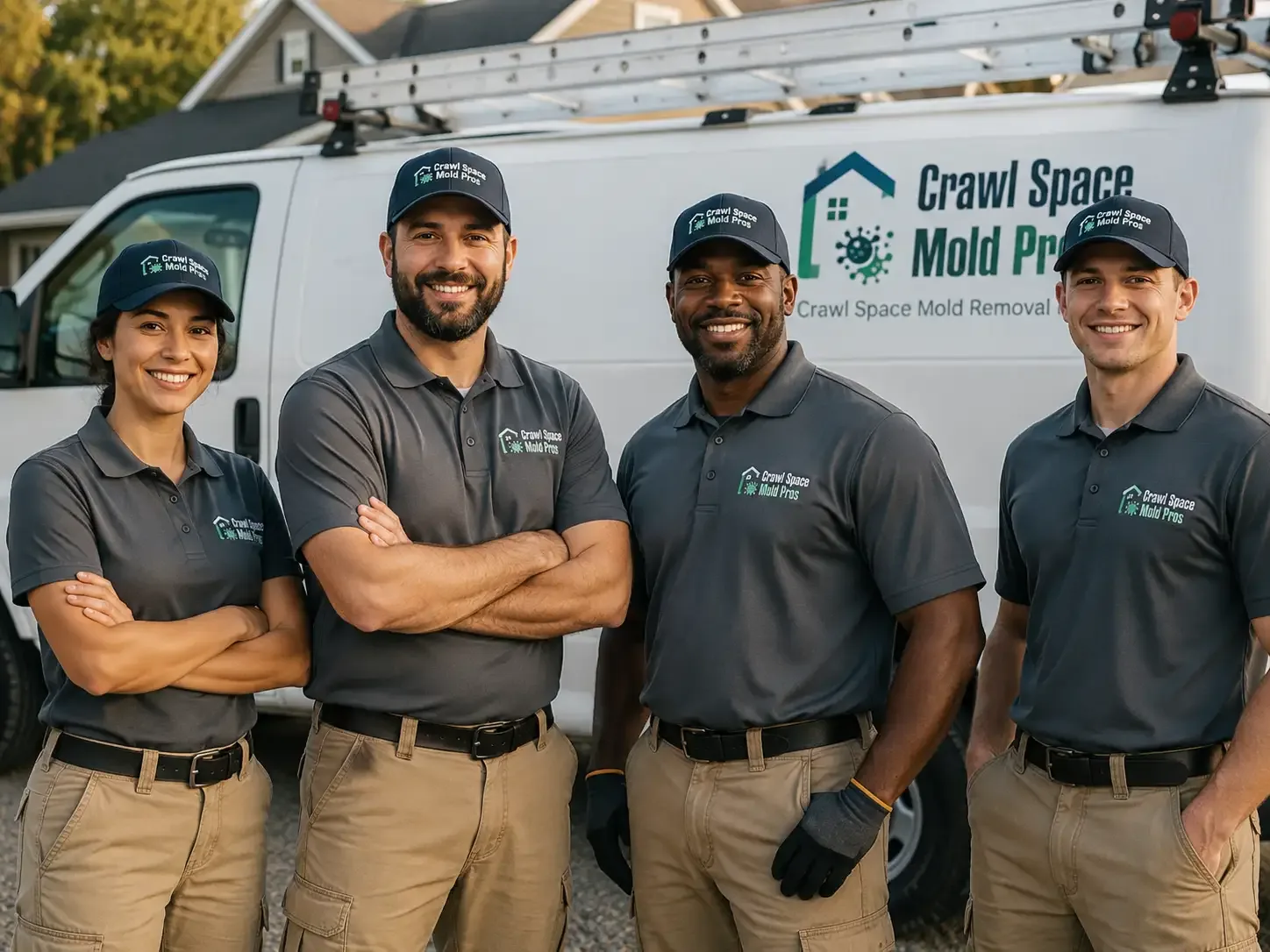 Crawl Space Mold Removal company in Dry Fork, VA